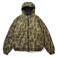 World Famous Sports Cotton Insulated Hood Jacket [MCJ101-500] -Mossy Oak Bottomland-