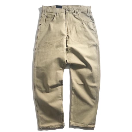 Dickies Relaxed Fit Carpenter Jeans - Desert Sand (RDS)