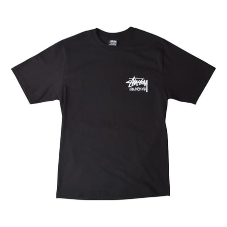 Stussy Chapter S/S Tee "Los Angeles" - Black