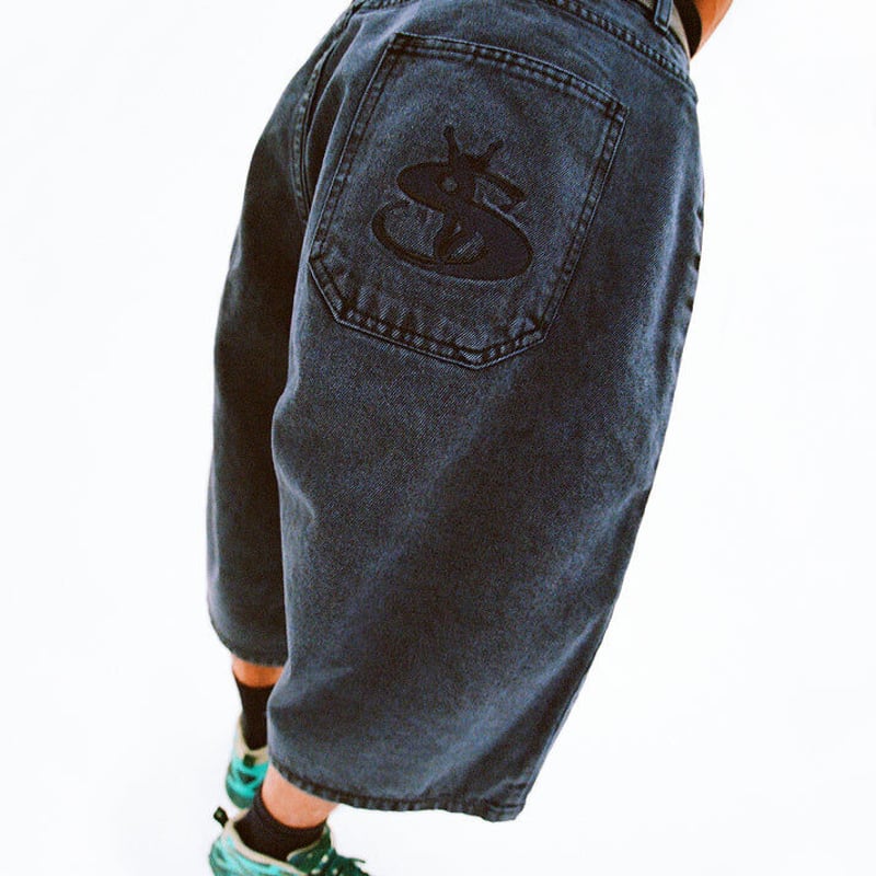 Yardsale Phantasy Shorts - Overdyed Blue | RULEZ