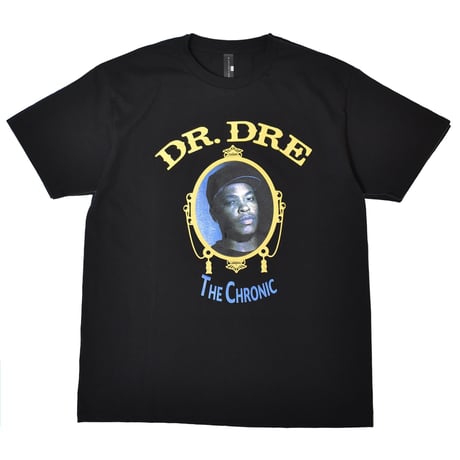 Dr.Dre S/S T-Shirts - Black