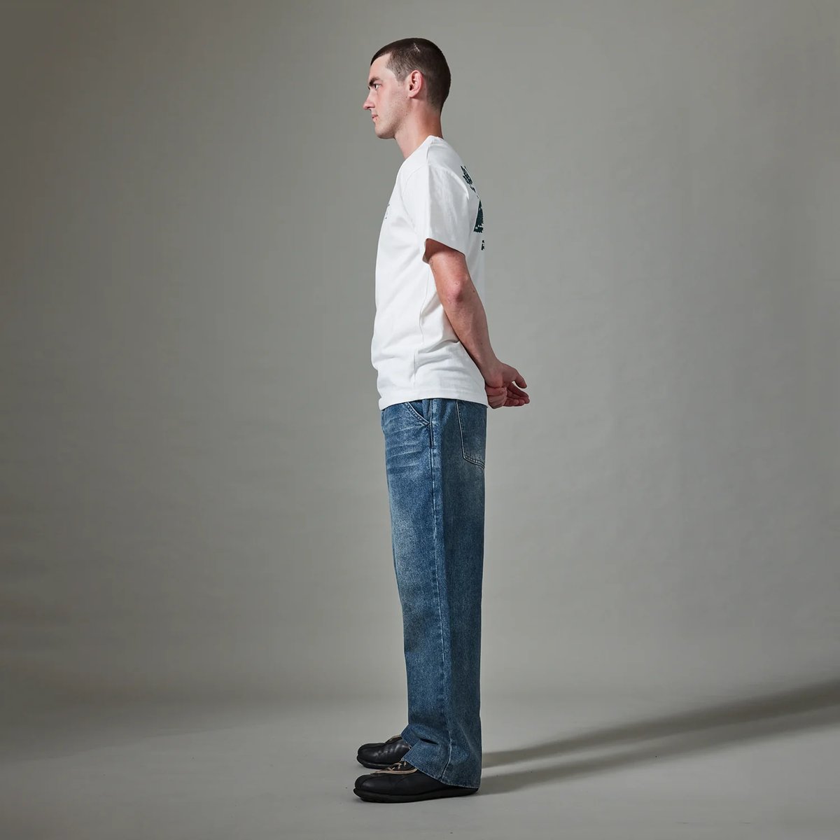 Pass~Port Workers Club Bootcut Jean - Faded Was