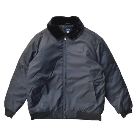 EDWARDS GARMENT Police Bomber Jacket - Vulcan Navy
