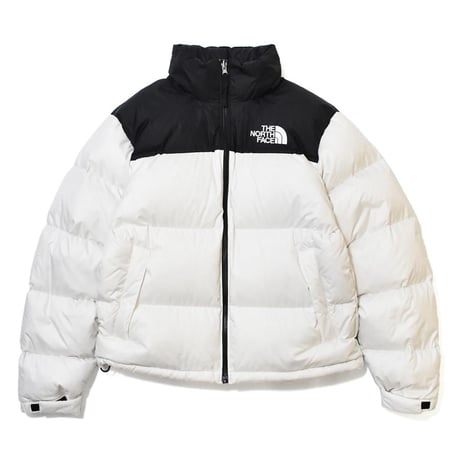 US The North Face 1996 Retro Nuptse Jacket - White / Black