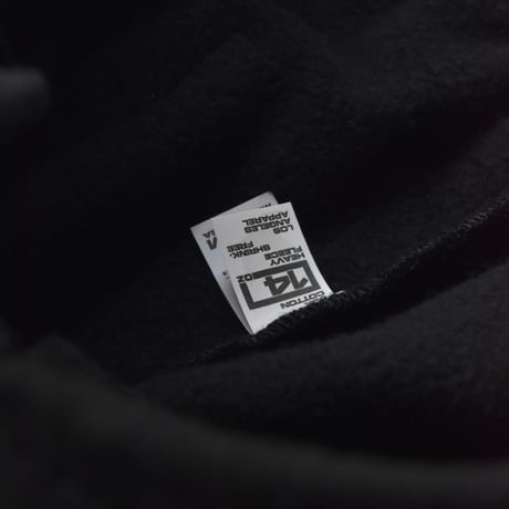 Los Angeles Apparel 14oz Heavy Fleece Extra Wide Sweat Shorts - Black