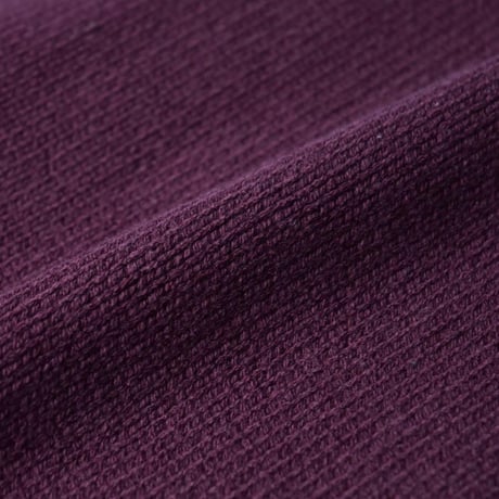 RAWDRIP Original Double Zip Cotton Knit Hoodie - Maroon