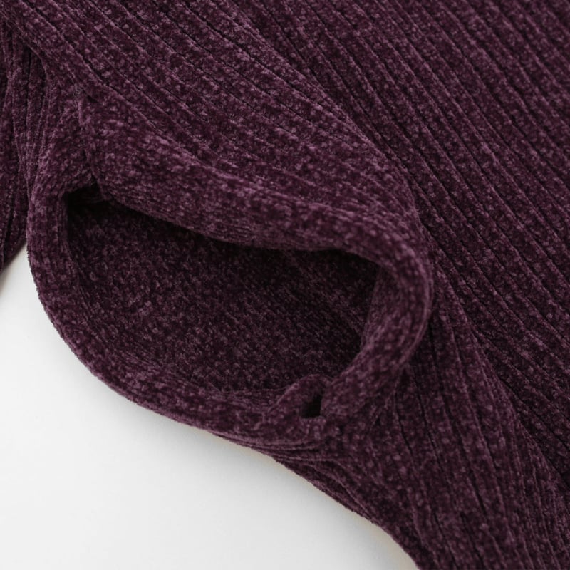 Yardsale Phantasy Chenille Full Zip - Purple |