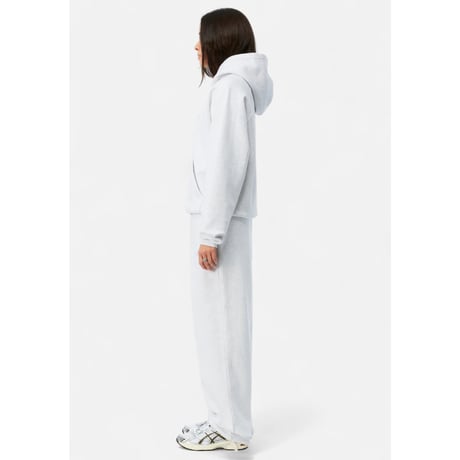 Dime Cursive Small Logo Hoodie - Ash