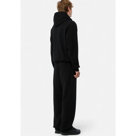 Dime Cursive Small Logo Sweatpants - Black