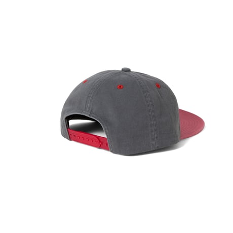 Polar Skate Co. Micheal Cap - Gray / Red