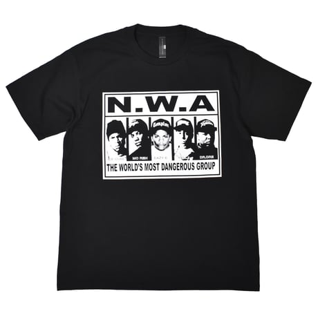 N.W.A S/S T-Shirts - Black