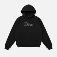 Dime Classic Sagan Hoodie - Black