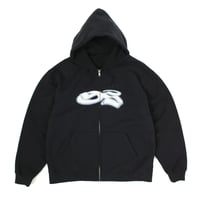 YARDSALE SPRAY HOOD - BLACK