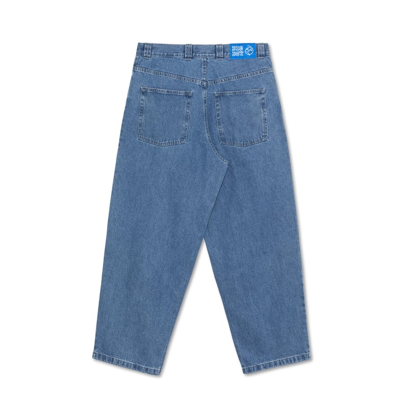 Polar Skate Co. Big Boy Pants - Mid Blue | RULEZ