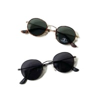 CiCi Vision NYC Round Frame Sunglasses #5121