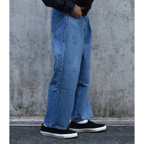 Levi's 578-0021 Baggy Jeans - Medium Indigo
