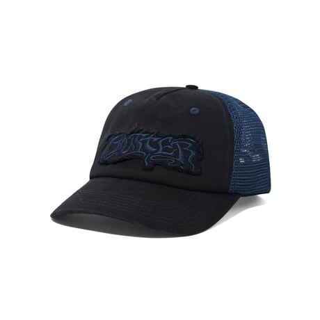 Butter Goods Drummer Trucker Cap - BlackｘNavy