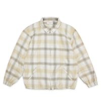 Yardsale Tartan Fullzip - Sand