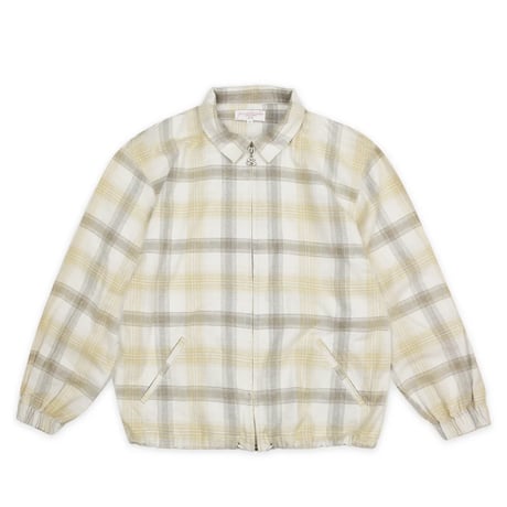 Yardsale Tartan Fullzip - Sand