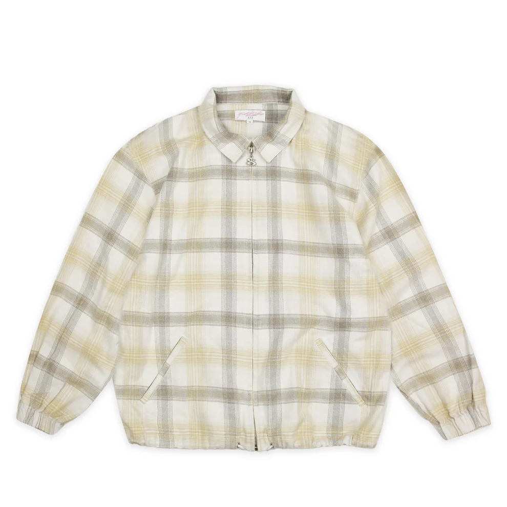 Yardsale Tartan Fullzip - Sand | RULEZ