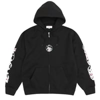 Yardsale Bullseye Hood - Black