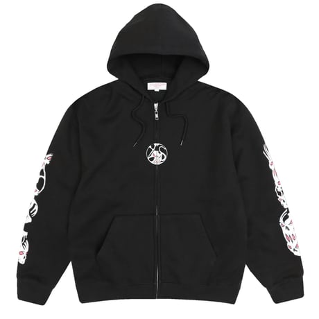 Yardsale Bullseye Hood - Black