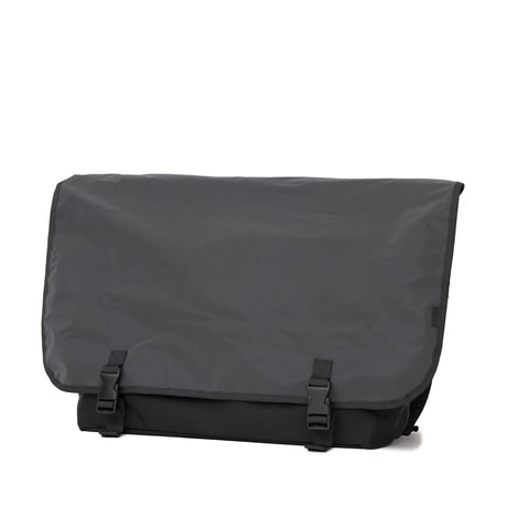 Packing Reflective Messenger Bag - Black [PA-058]
