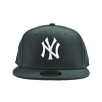 RAWDRIP x New Era Authentic Collection 59Fifty Fitted New York Yankees - Dark Green x Grey Brim