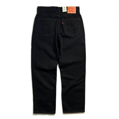 US Levi's 550-0260 Relaxed Tapered Leg Jeans - Black
