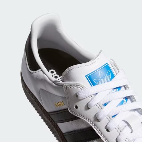adidas Samba ADV WhiteｘBlack
