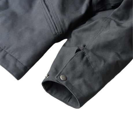 Corner Stone Duck Cloth Work Jacket - Charcoal