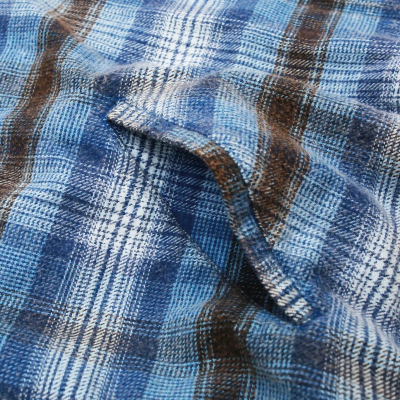 Yardsale Tartan Fullzip - Blue | RULEZ