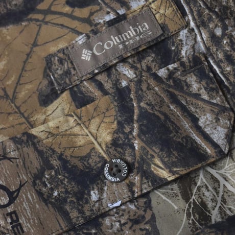 Columbia PHG Shirts - Real Tree Camo