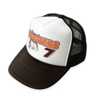 Trucker Hat USA Hooters - Brown