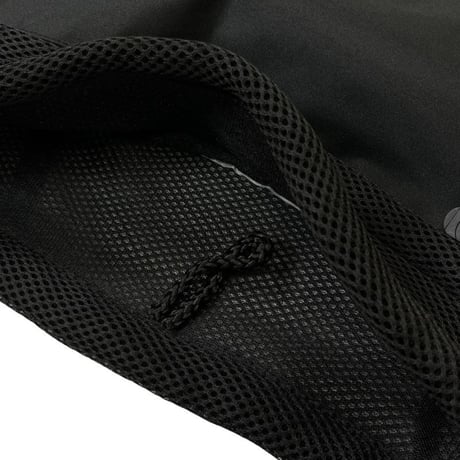 Port Authority Cinch Pack with Mesh Trim - Black