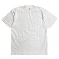 Los Angeles Apparel 6.5oz Garment Dye Pocket T-Shirt - White