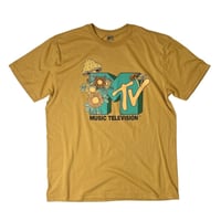 MTV S/S T-Shirts - Brown