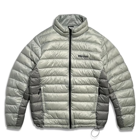 Marmot 750FP Prime Down Jacket - Moss Gray/Dark Grey