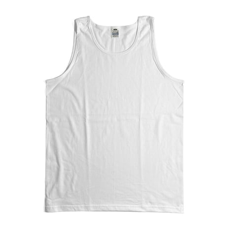 PRO CLUB Comfort Cotton Tank Top - White