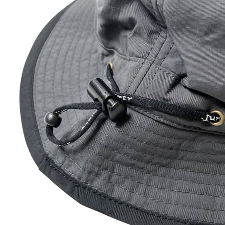 Juniper Outdoor Lookout Bucket Hat - Charcoal