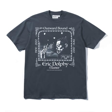 Butter Goods Outward Bound Tee - Slate