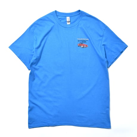 Ford Mustang Running with the Fox Tee - Sapphire