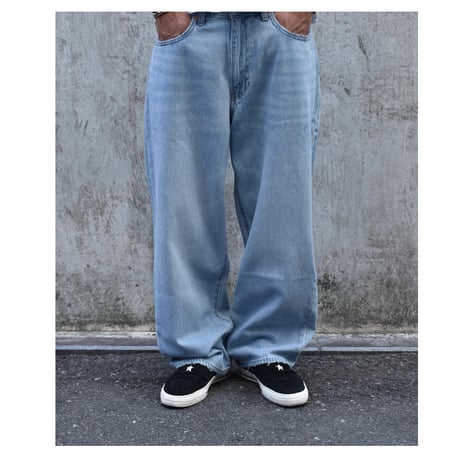 Levi's 578-0022 Baggy Jeans - Light Indigo