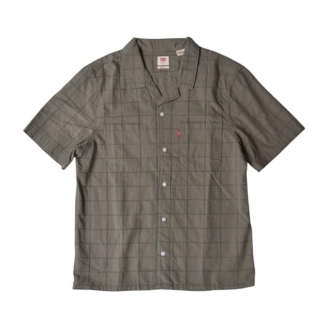 Levis Classic Camp Shirts - Mulled Basil Dobby 0185