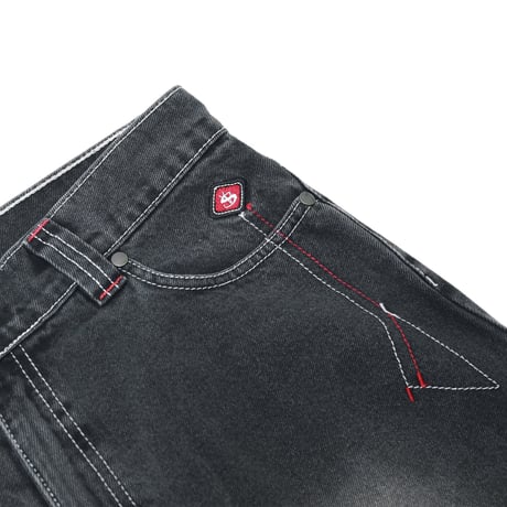 Yardsale Culture Phantasy Jeans - Washed Black
