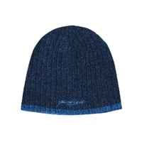 Yardsale Chenille Beanie - Blue