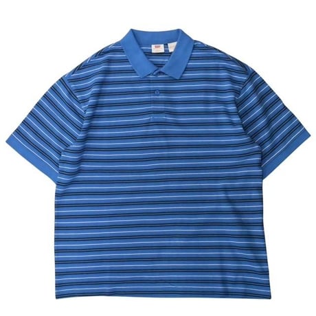 Levis Boxy Polo - Stripe Delft