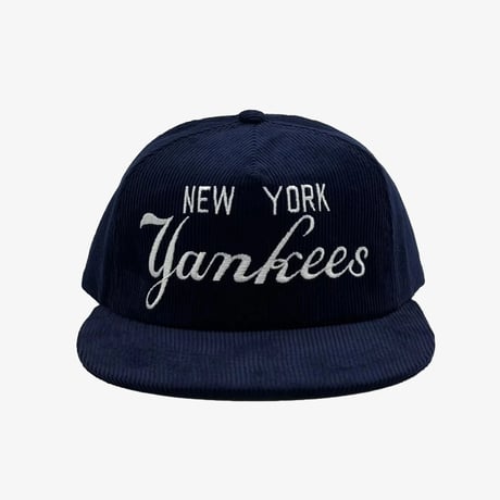 Uncle Jay's Vintage New York Yankees Corduroy Cap - Navy