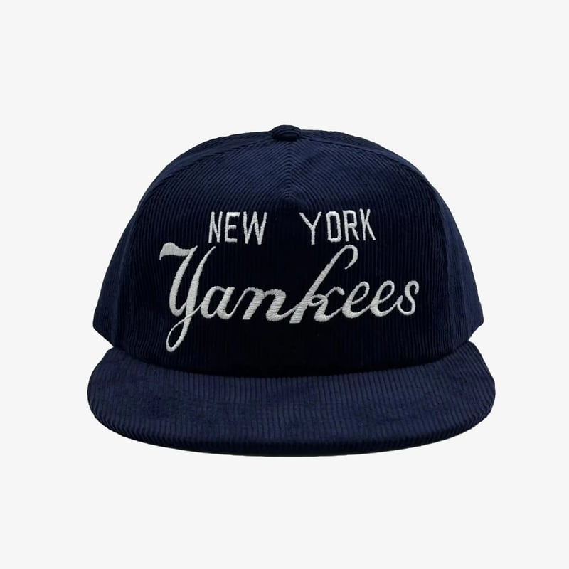 帽子 Uncle Jay's NewYork Yankees CorduroyCap Uncle Jay's Vintage New York Yankees Corduroy C