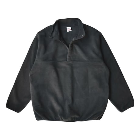 Made Blanks Polar Fleece Pullover - Phantom Black